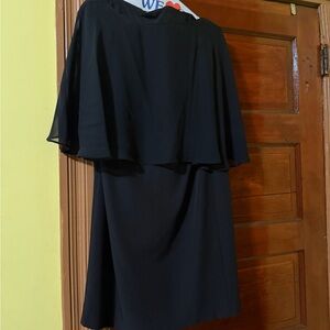 Nanette Lepore Black Strapless Dress